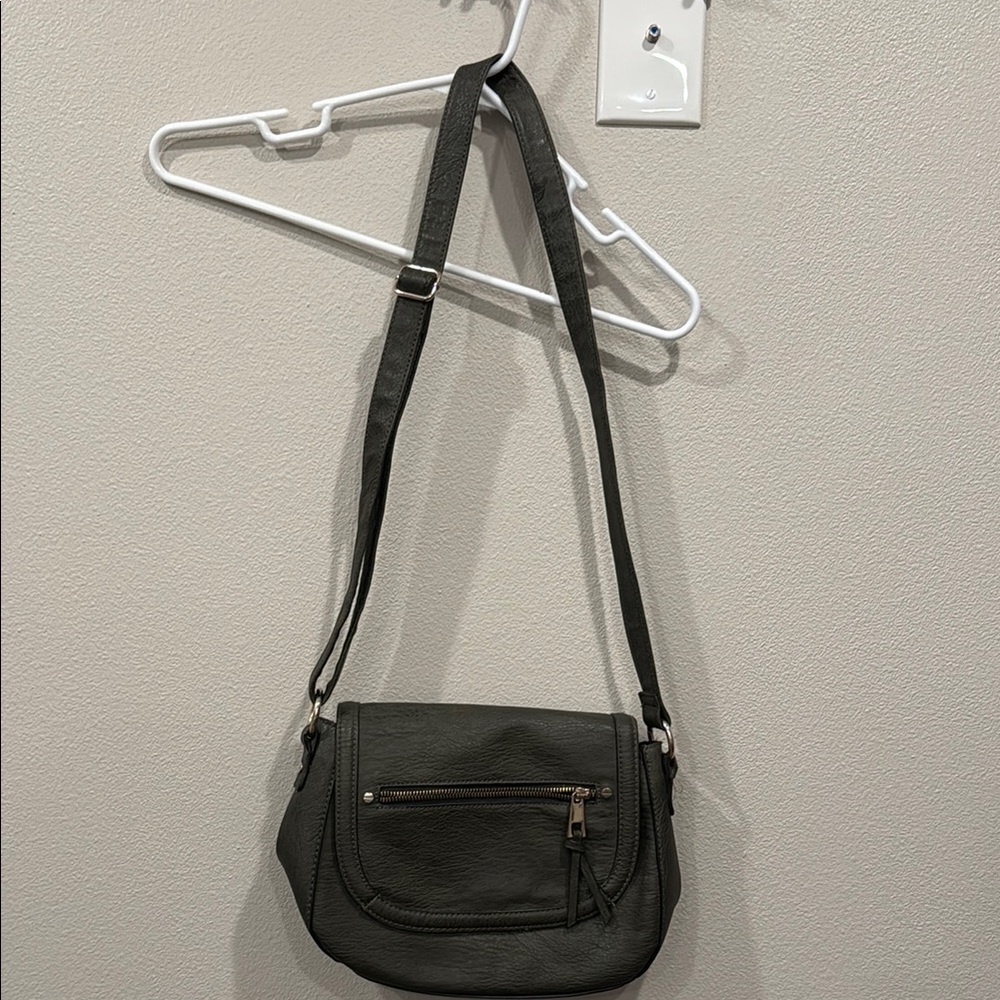 Olive Green Crossbody Bag